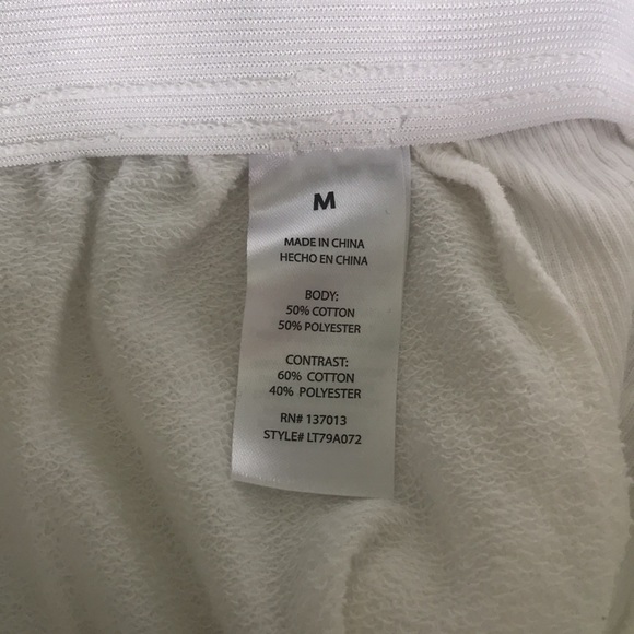 Wildfox Miami Pride Shorts Rainbow Kiss in Vanilla Sizes S and M - Picture 13 of 13